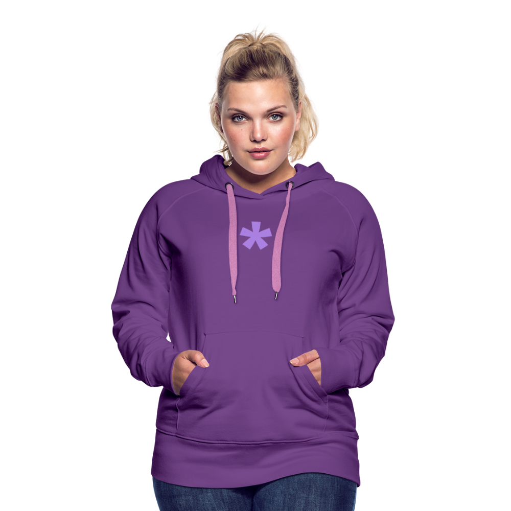 FitFarty Premium Hoodie - purple