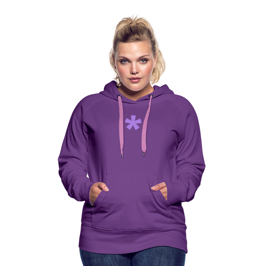 FitFarty Premium Hoodie - purple