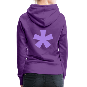 FitFarty Premium Hoodie - purple