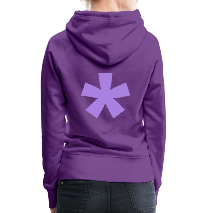 FitFarty Premium Hoodie - purple