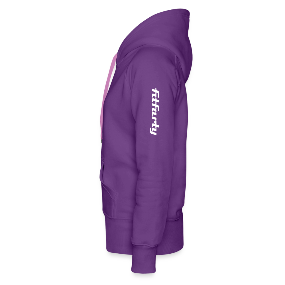 FitFarty Premium Hoodie - purple