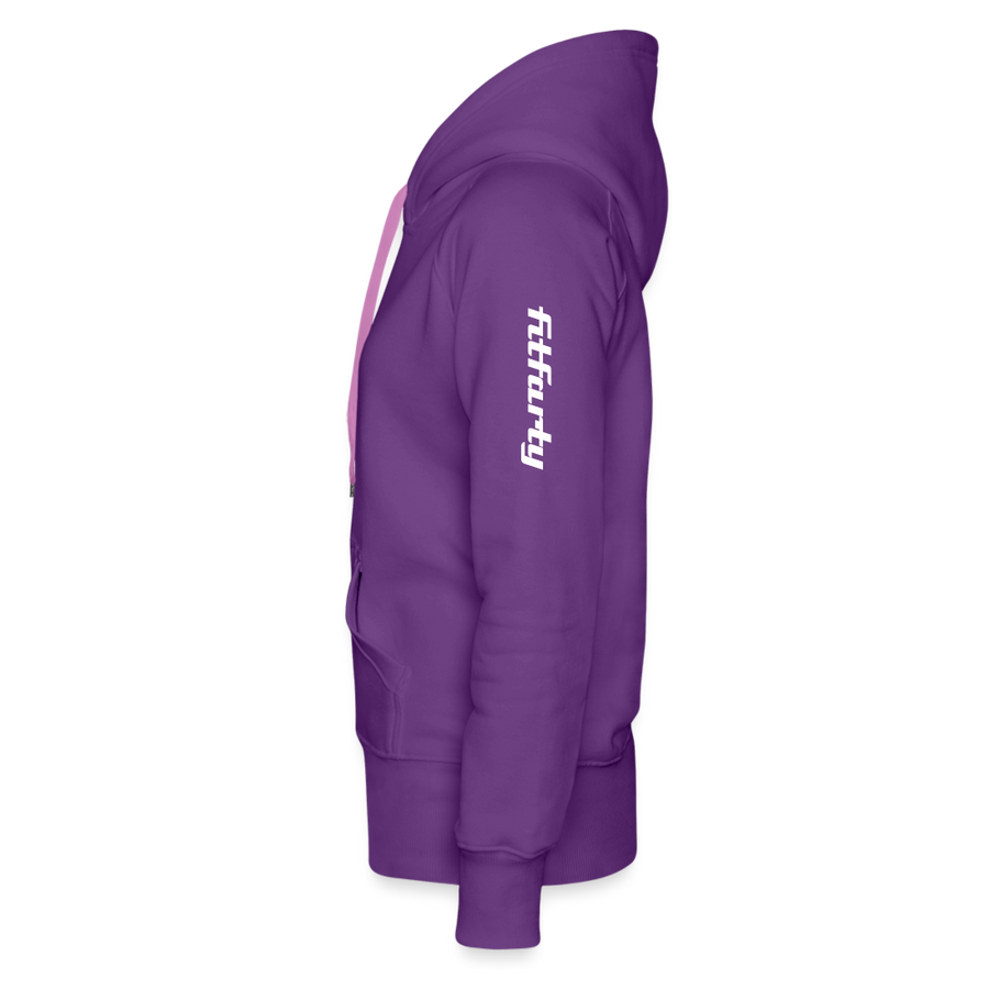 FitFarty Premium Hoodie - purple