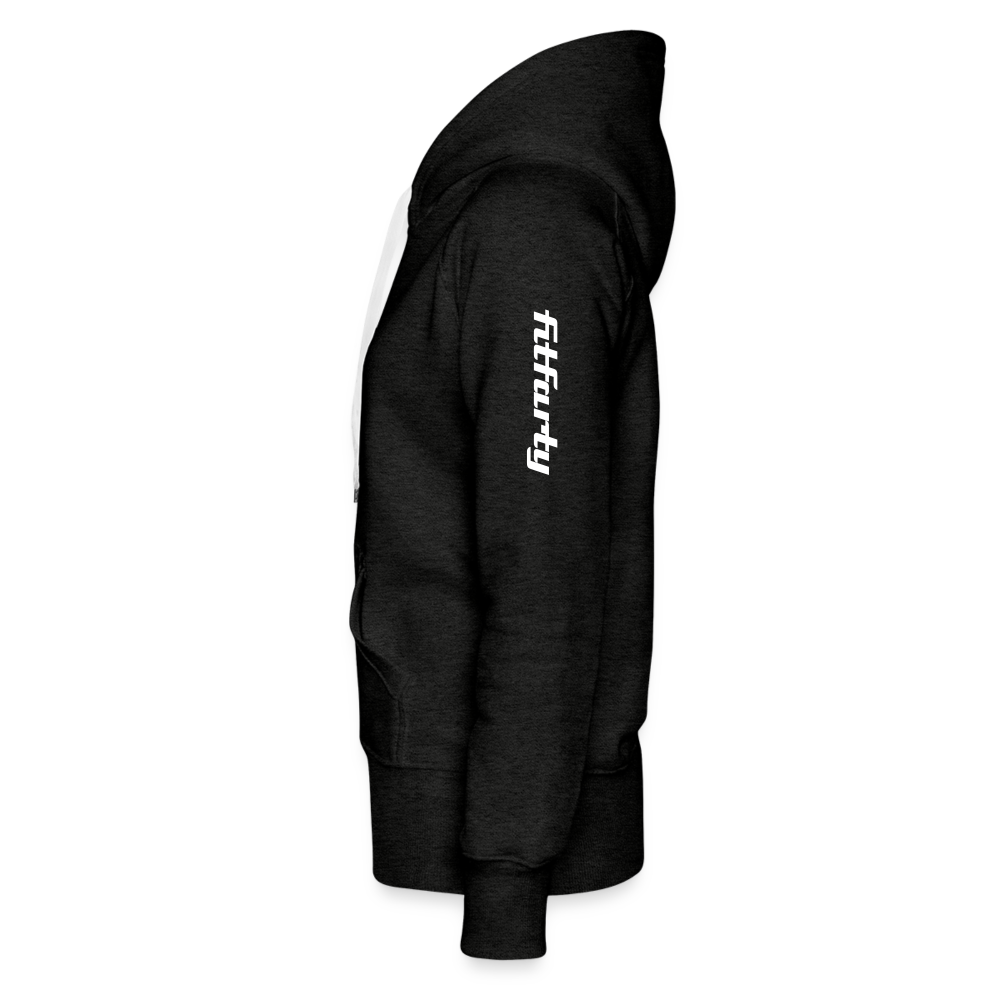 FitFarty Premium Hoodie - charcoal grey