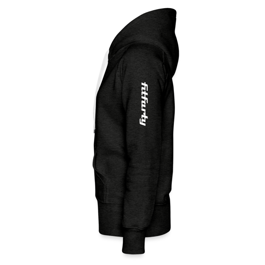 FitFarty Premium Hoodie - charcoal grey