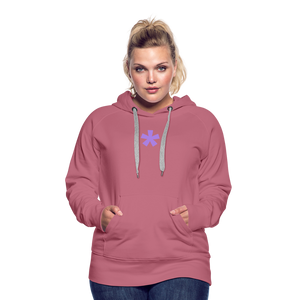 FitFarty Premium Hoodie - mauve