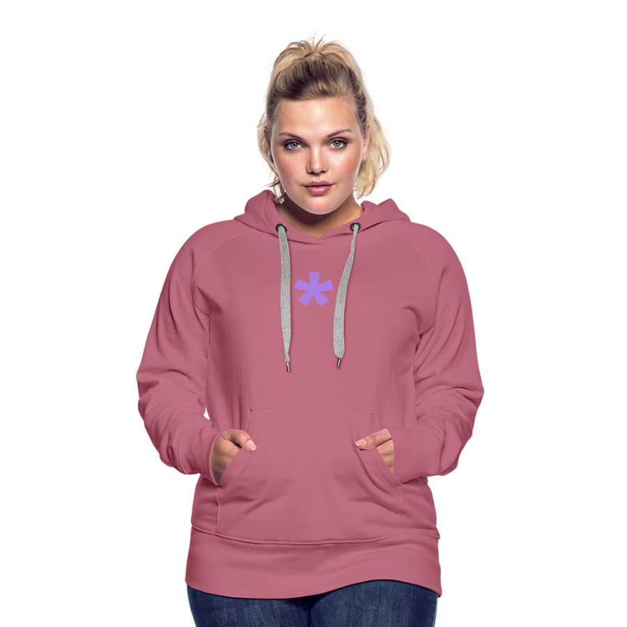 FitFarty Premium Hoodie - mauve