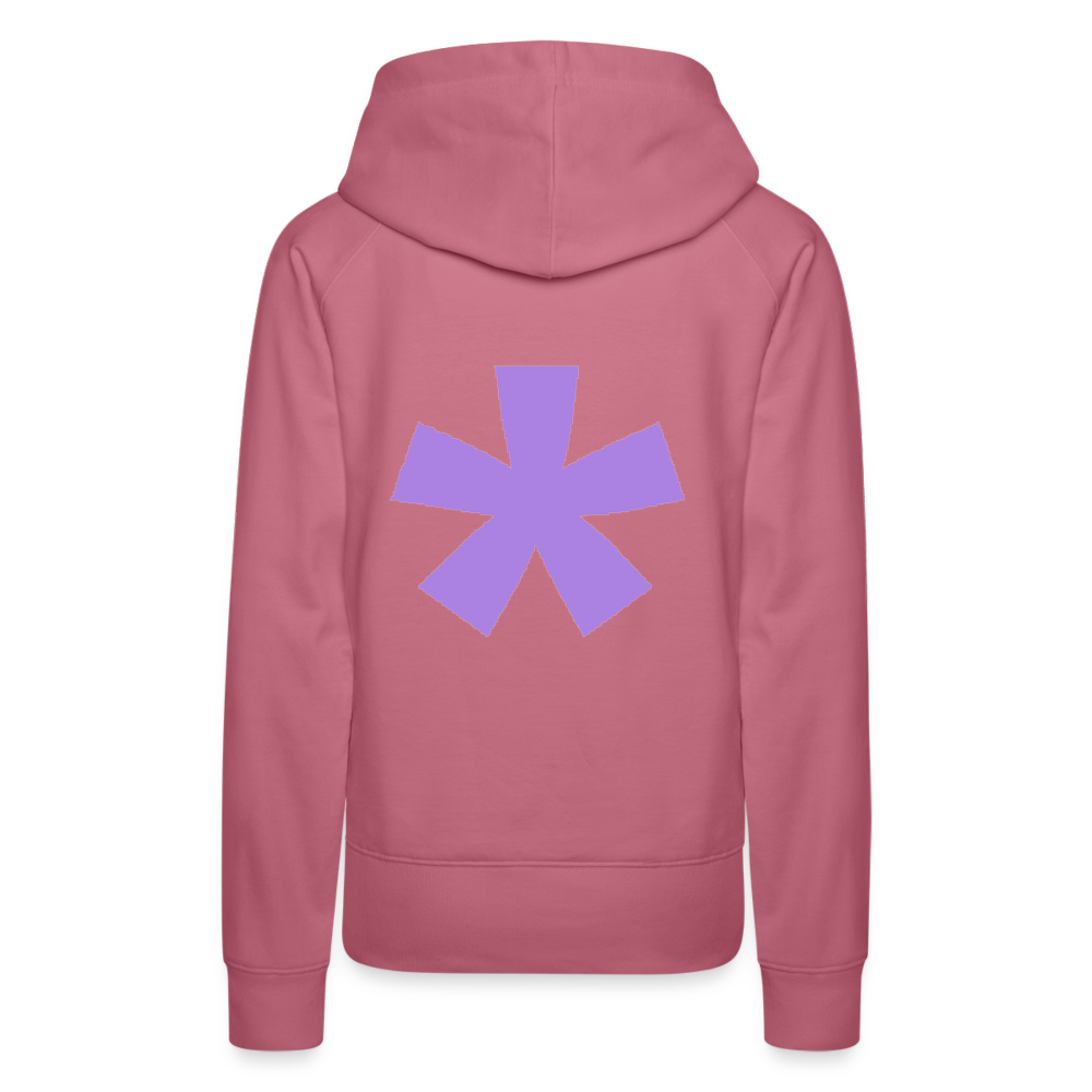 FitFarty Premium Hoodie - mauve