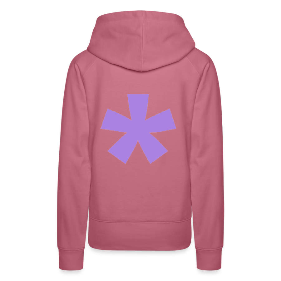 FitFarty Premium Hoodie - mauve