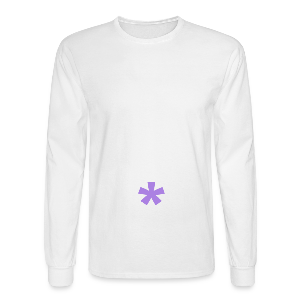 FitFarty Long Sleeve T-Shirt - white