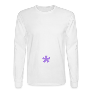 FitFarty Long Sleeve T-Shirt - white