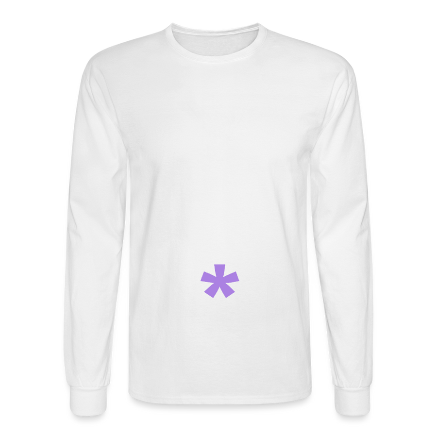 FitFarty Long Sleeve T-Shirt - white