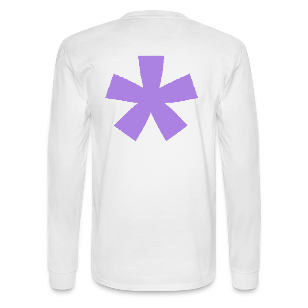 FitFarty Long Sleeve T-Shirt - white