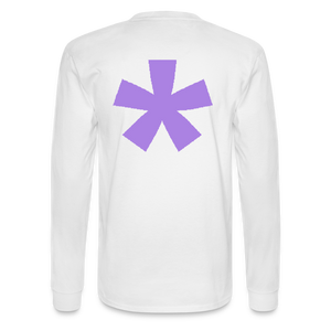 FitFarty Long Sleeve T-Shirt - white