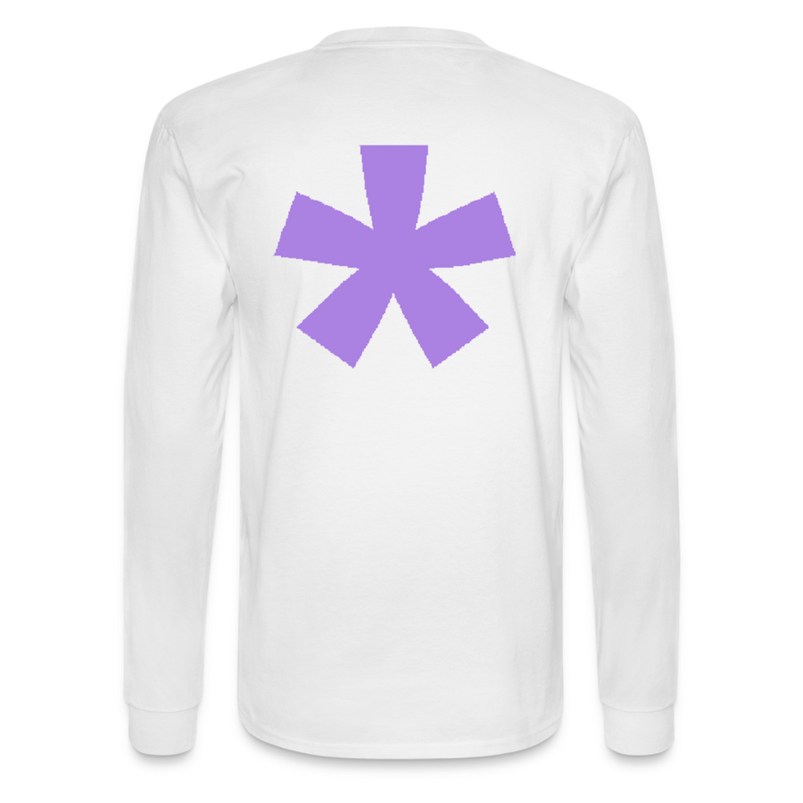 FitFarty Long Sleeve T-Shirt - white