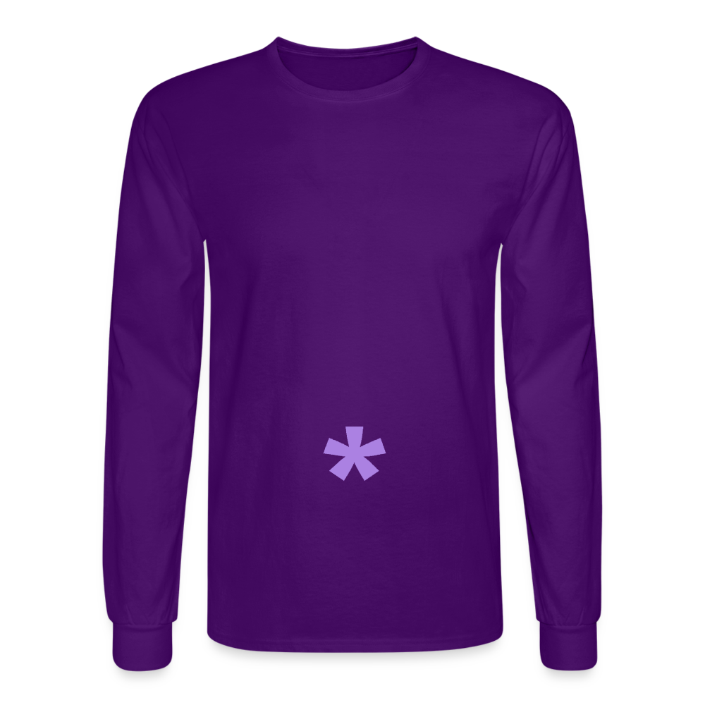 FitFarty Long Sleeve T-Shirt - purple