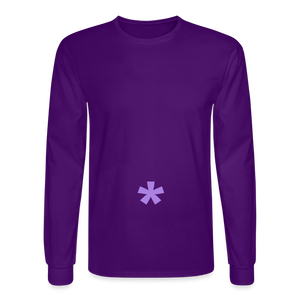 FitFarty Long Sleeve T-Shirt - purple