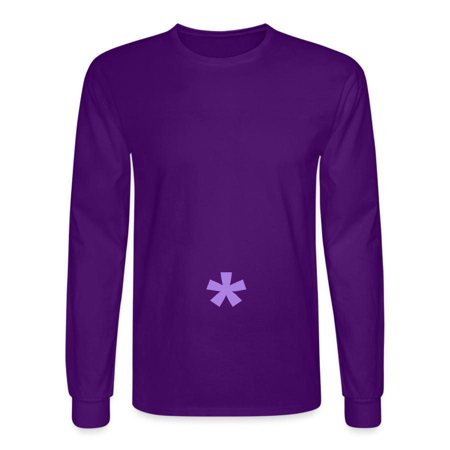 FitFarty Long Sleeve T-Shirt - purple