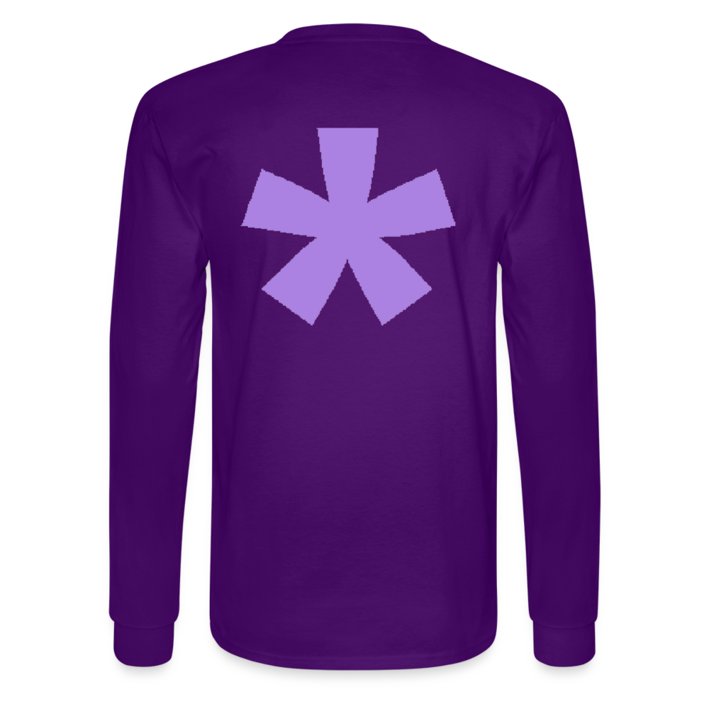 FitFarty Long Sleeve T-Shirt - purple