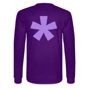 FitFarty Long Sleeve T-Shirt - purple