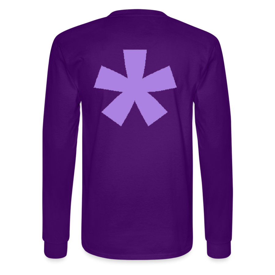 FitFarty Long Sleeve T-Shirt - purple