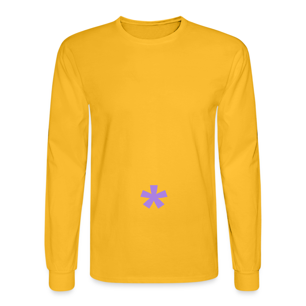 FitFarty Long Sleeve T-Shirt - gold