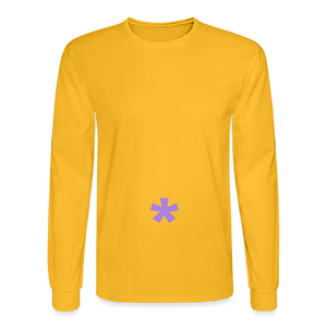 FitFarty Long Sleeve T-Shirt - gold