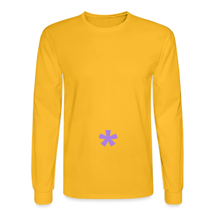 FitFarty Long Sleeve T-Shirt - gold