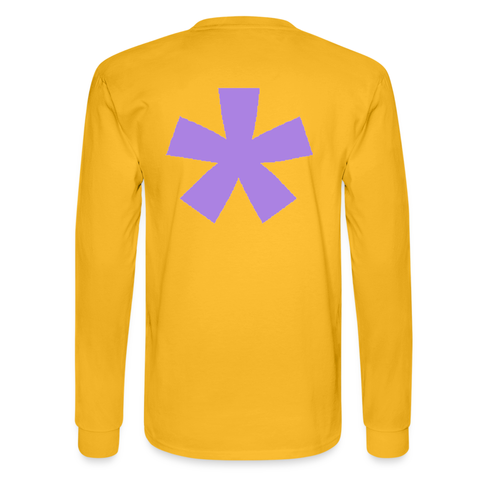 FitFarty Long Sleeve T-Shirt - gold