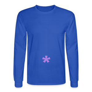 FitFarty Long Sleeve T-Shirt - royal blue