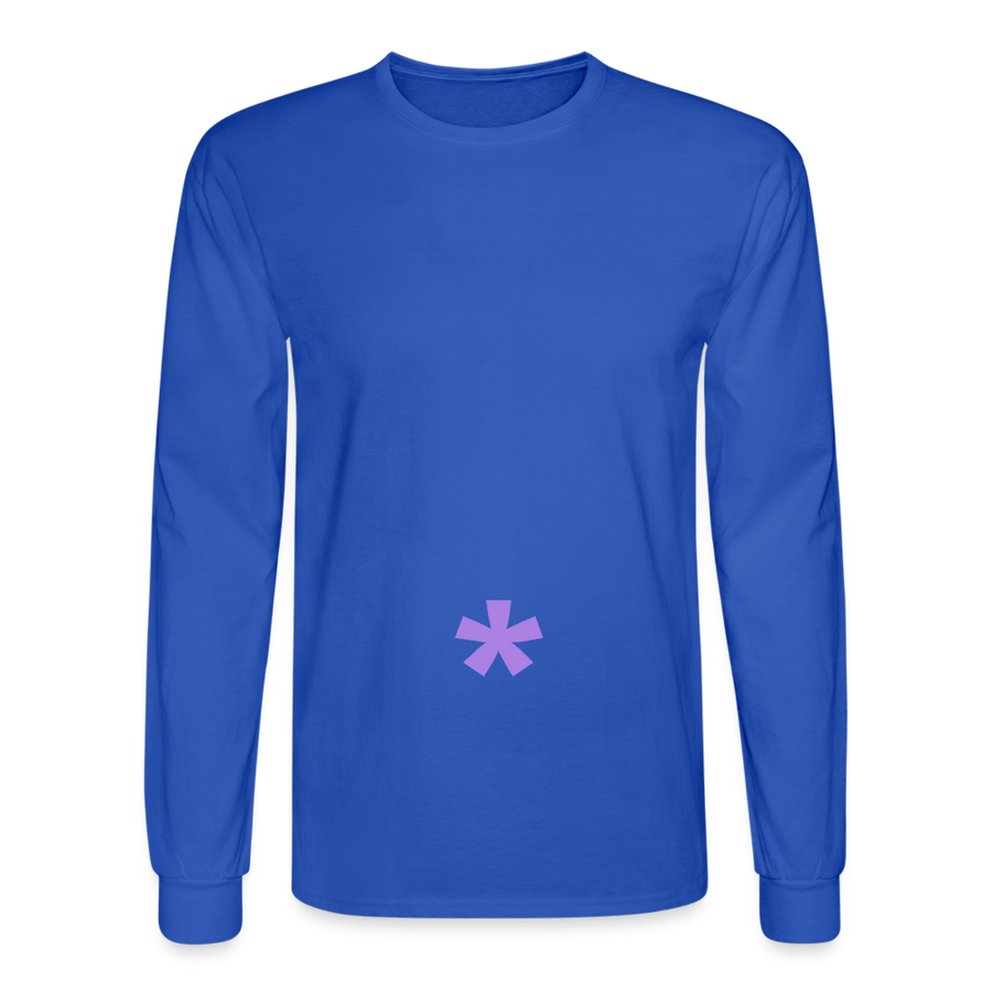 FitFarty Long Sleeve T-Shirt - royal blue