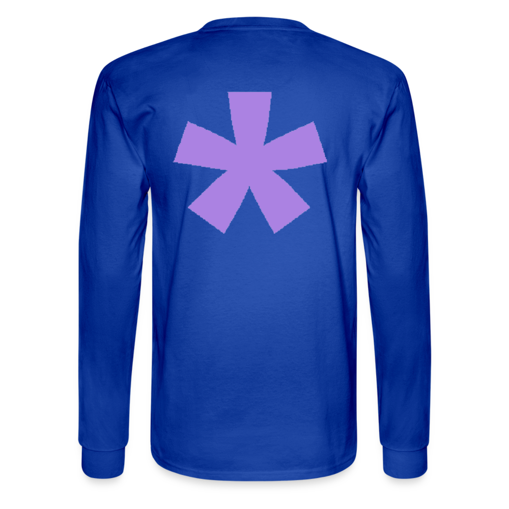 FitFarty Long Sleeve T-Shirt - royal blue