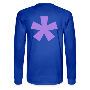 FitFarty Long Sleeve T-Shirt - royal blue