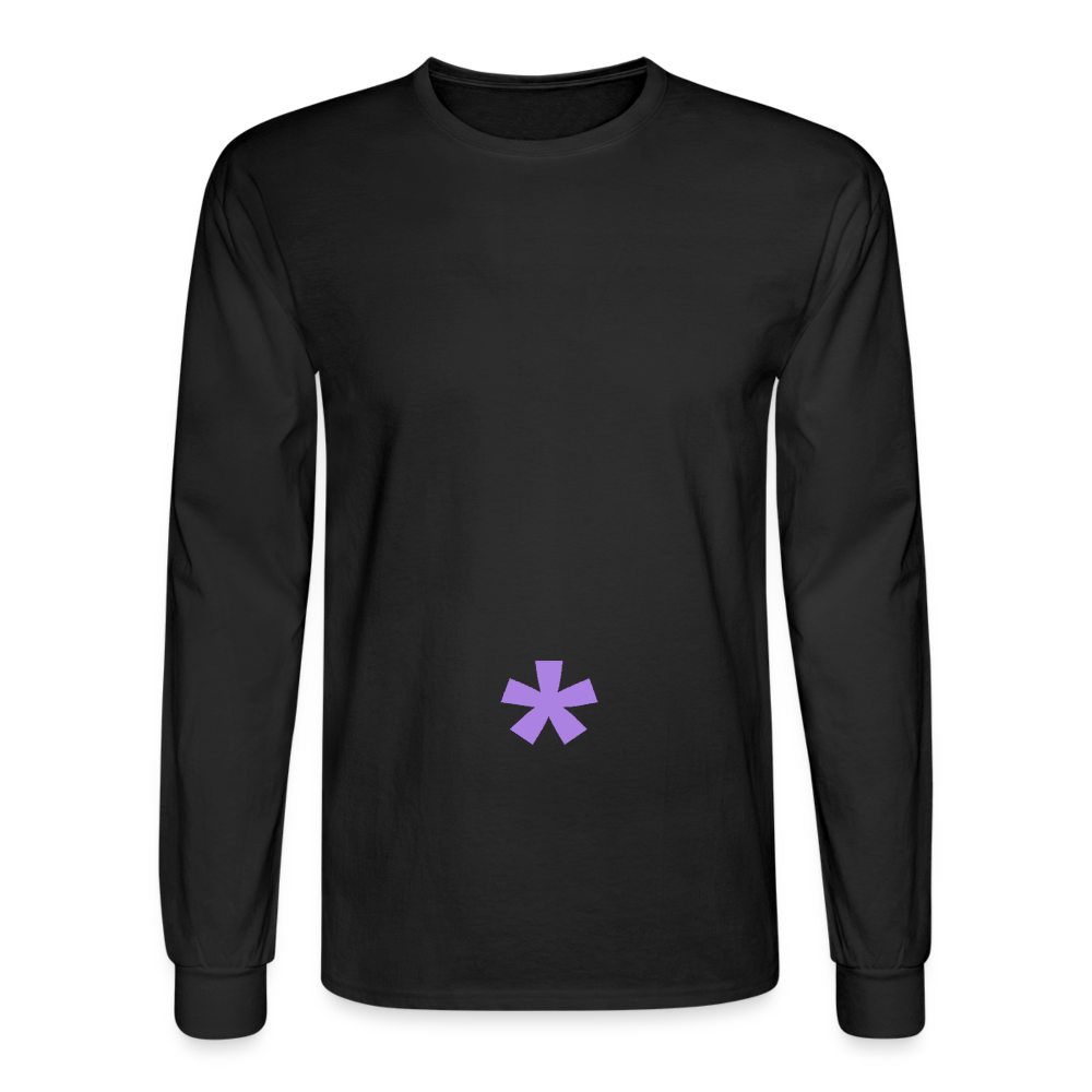 FitFarty Long Sleeve T-Shirt - black