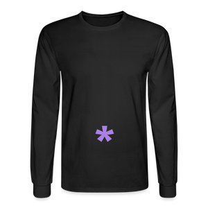 FitFarty Long Sleeve T-Shirt - black