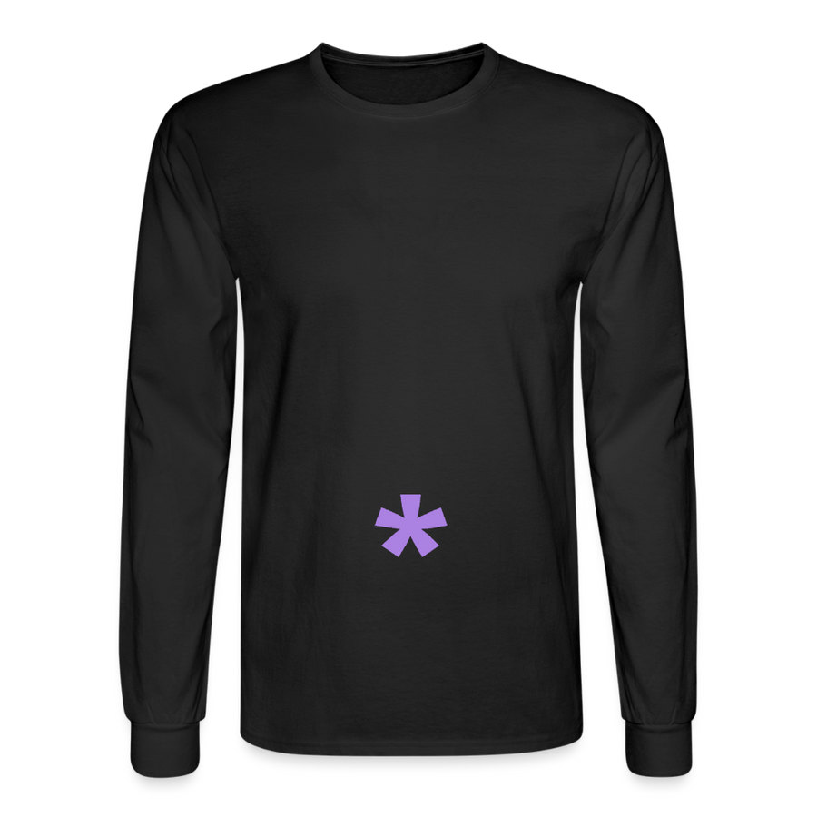 FitFarty Long Sleeve T-Shirt - black