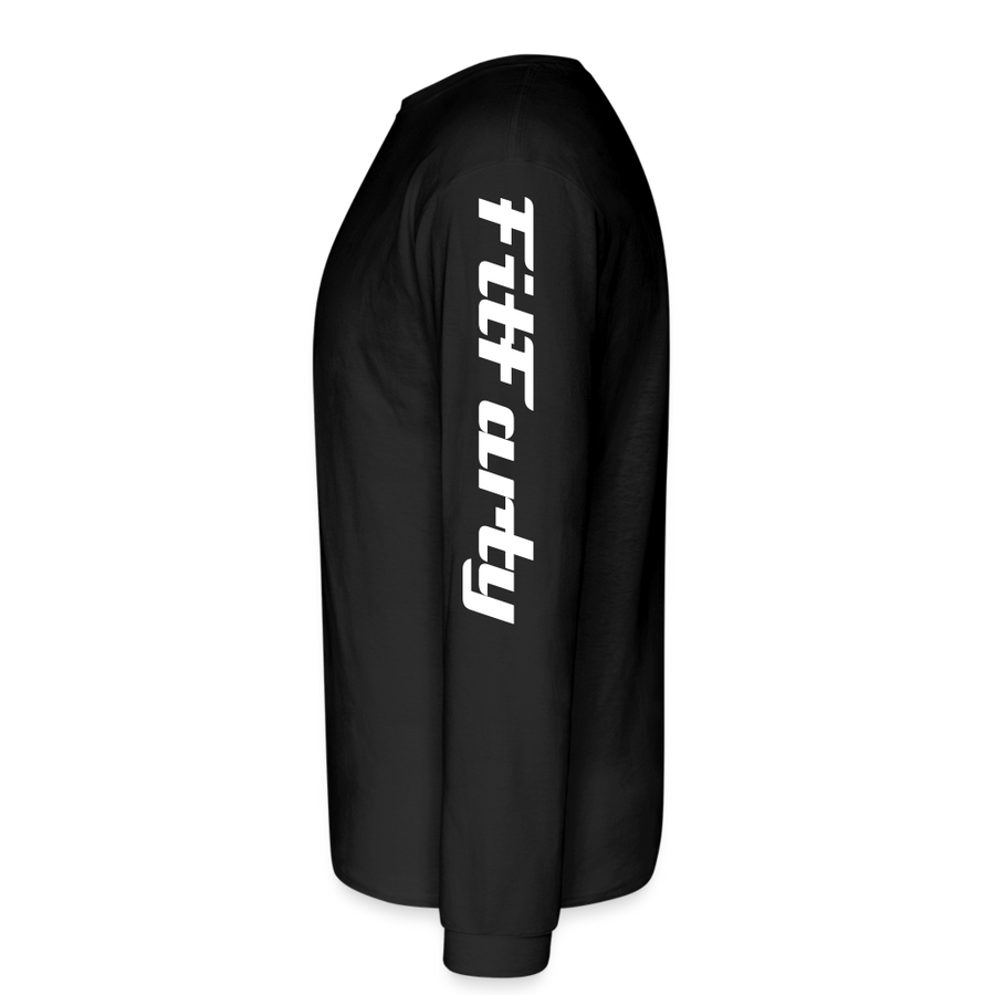 FitFarty Long Sleeve T-Shirt - black