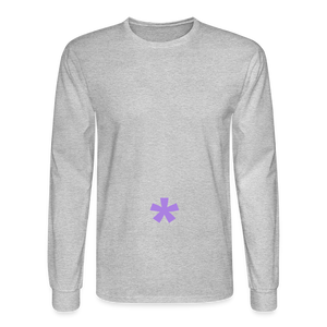 FitFarty Long Sleeve T-Shirt - heather gray