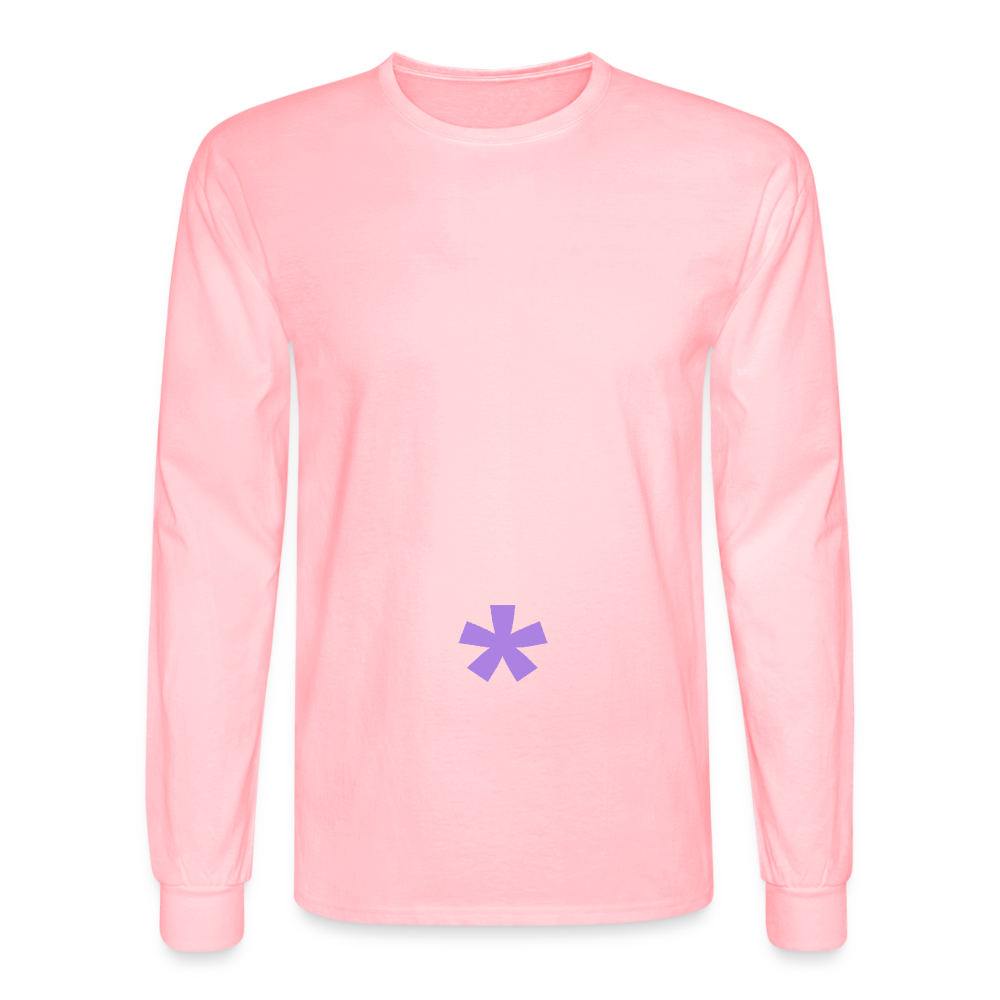 FitFarty Long Sleeve T-Shirt - pink