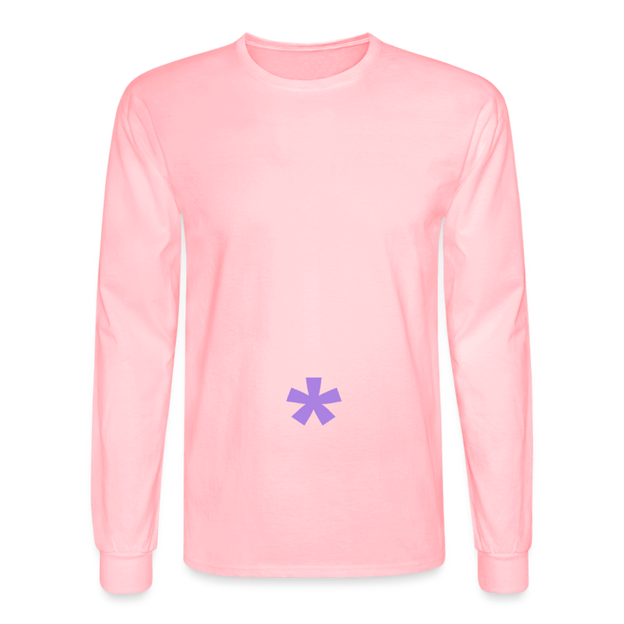 FitFarty Long Sleeve T-Shirt - pink