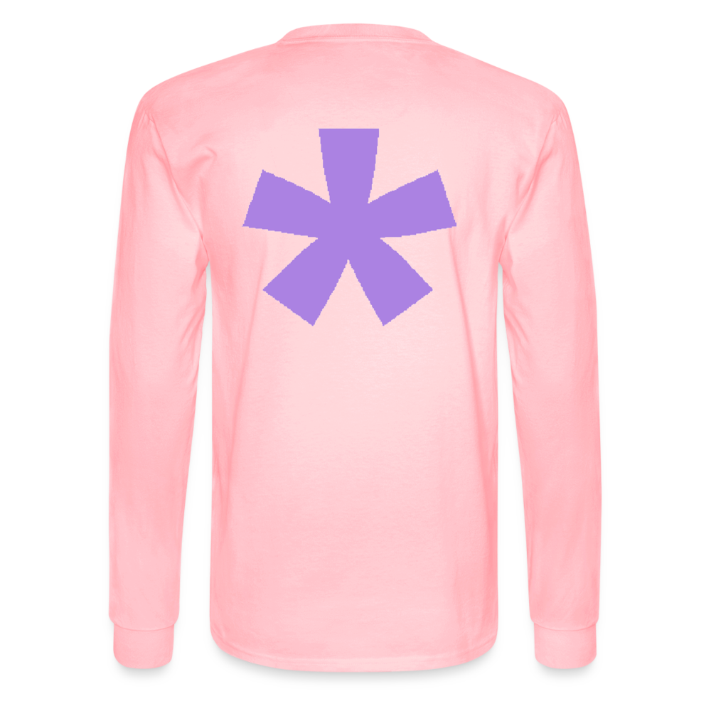 FitFarty Long Sleeve T-Shirt - pink