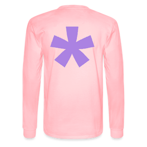 FitFarty Long Sleeve T-Shirt - pink