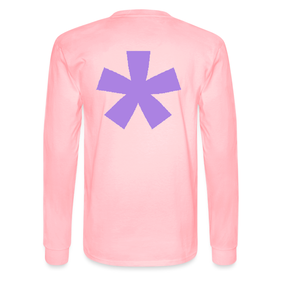 FitFarty Long Sleeve T-Shirt - pink