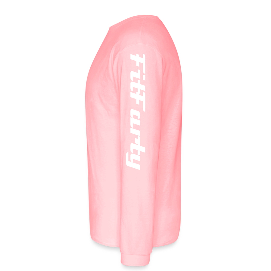 FitFarty Long Sleeve T-Shirt - pink