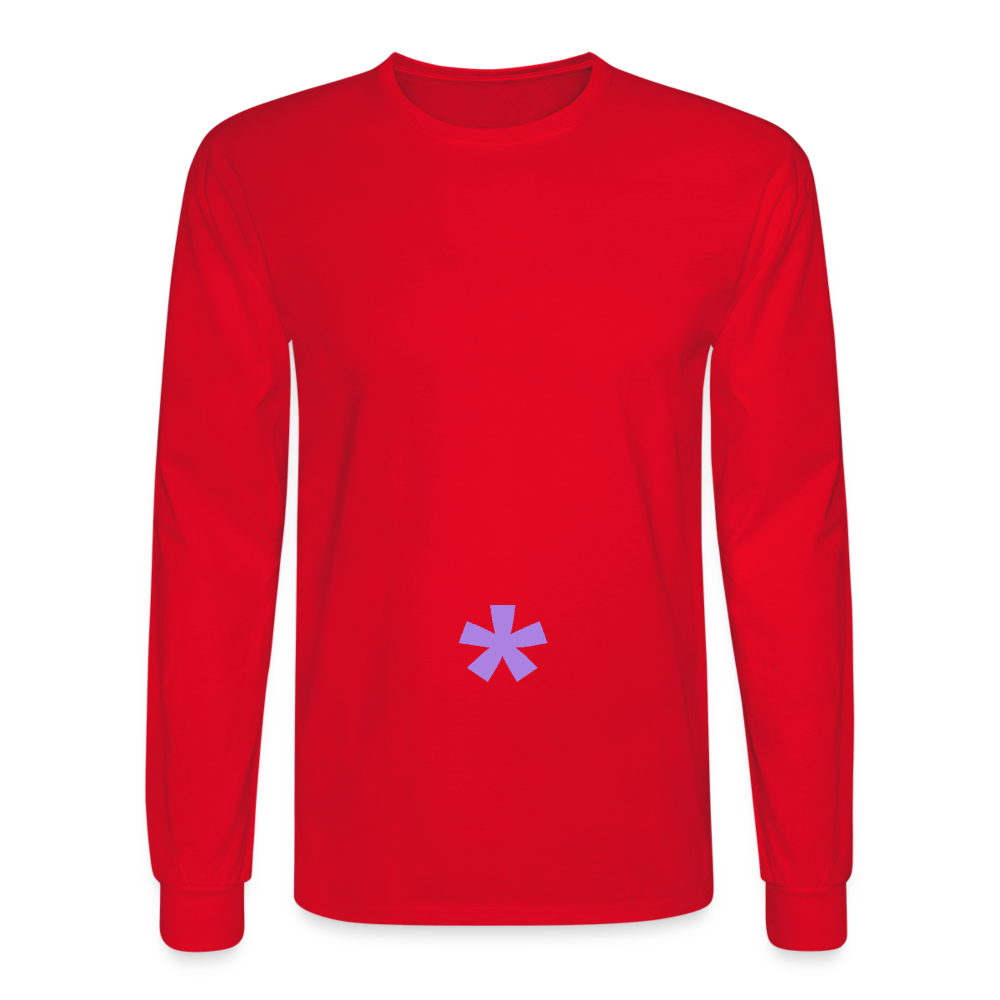 FitFarty Long Sleeve T-Shirt - red