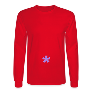 FitFarty Long Sleeve T-Shirt - red