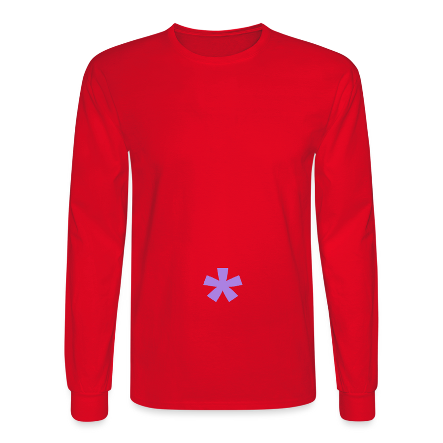 FitFarty Long Sleeve T-Shirt - red