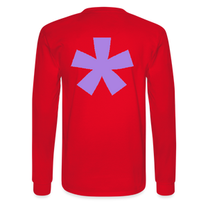 FitFarty Long Sleeve T-Shirt - red