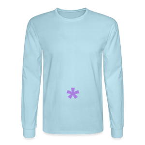 FitFarty Long Sleeve T-Shirt - powder blue