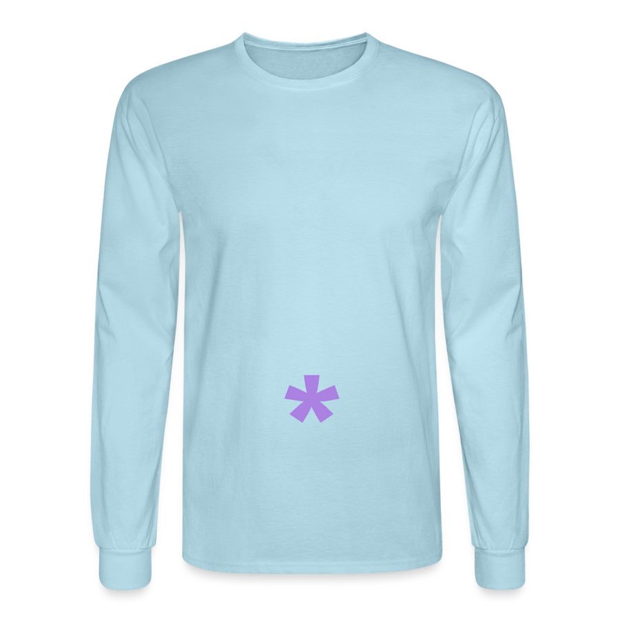 FitFarty Long Sleeve T-Shirt - powder blue