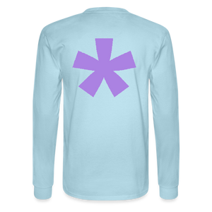 FitFarty Long Sleeve T-Shirt - powder blue